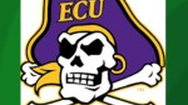 ECU logo on Green Background
