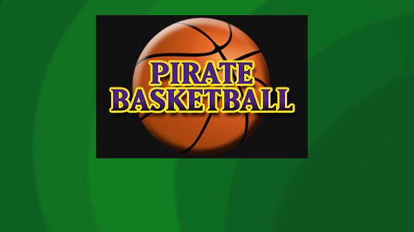 Basketball logo on BACKGROUND GREEN